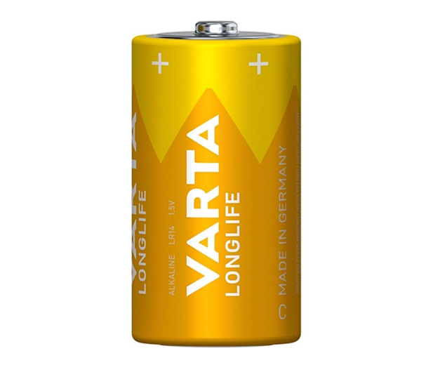 VARTA Longlife C BLI 2 (ES) LR14 - 1456602 - zdjęcie 2